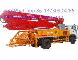 Small and Middle Concrete Pump Truck with Reliable Quality and Excellent Performance