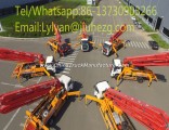 Concrete Pump Mounted Truck with Mature Technology and Good Service Hot Sales in Saudi Arabia