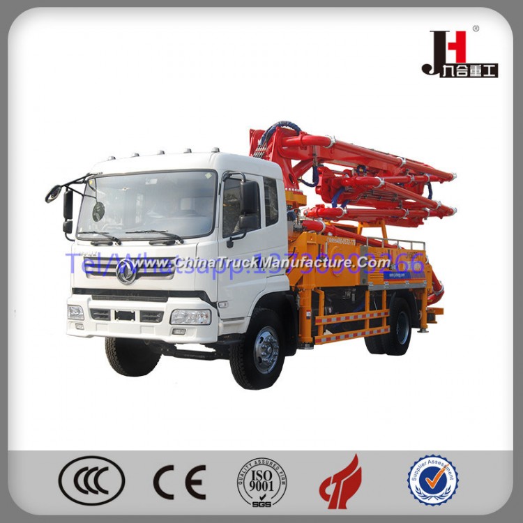 Competitive Product, Hot Sail, Jiuhe Small and Medium Concret Pump Truck