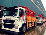 New High Quality 25m-48m Boom Concrete Pump Truck with Ce&ISO9001