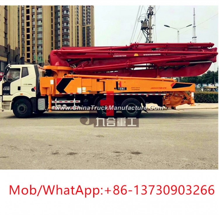 High Quality and Best Factory Price Concrete Pump Truck for Sale