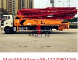 High Quality and Best Factory Price Concrete Pump Truck for Sale