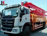 New 38m Model Jh38-Rz Concrete Pump Truck for Sale with Good Price