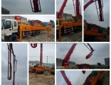 Used Germany Elephant Putzmeister 42m Concrete Pump Truck Construction Equipment Machinery