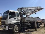 Used Isuzu Concrete Pump, 37meter Pump Truck for Sale