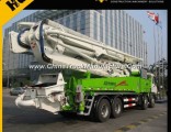 37m Truck Mounted Concrete Boom Pump (HB37A)