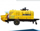 60m3/H Diesel Engine Trailer Truck-Mounted Concrete Pump