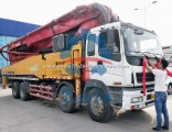 2012 Sany 56m Used Truck Mounted Concrete Pump