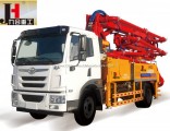 Diesel Truck-Mounted Concrete Pump 21m 25m 28m 32m 34m 38m 48m