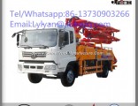 Factory Supply Small Truck Mounted Concrete Pump for Hot Sale