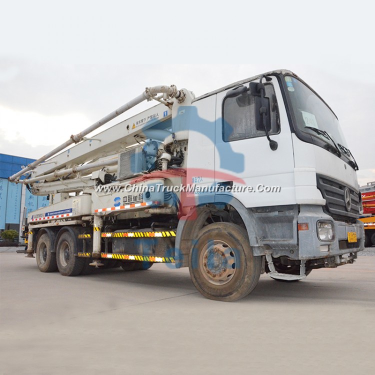 2007 Zoomlion 37m Used Truck Mounted Concrete Pump