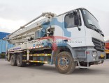2007 Zoomlion 37m Used Truck Mounted Concrete Pump
