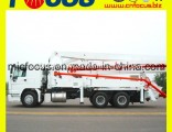 Good Quality Isuzu 42m 45m Truck-Mounted Concrete Delivery Pump with Boom
