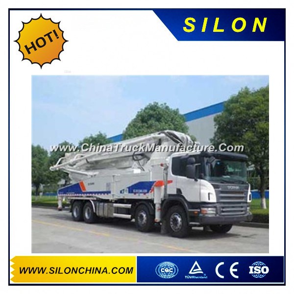 Zoomlion 46m Zlj5419thb 46X-6rz Truck-Mounted Concrete Pump