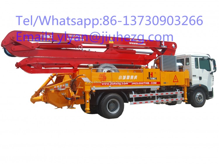 Hot Sales! Truck Concrete Pump Boom with High Reliablity, Economy, Safety and Durability