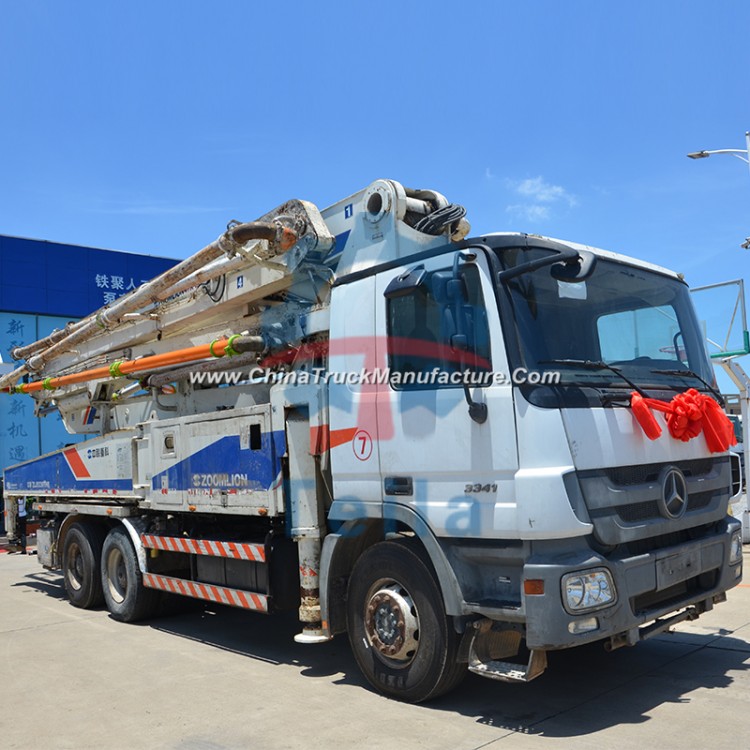 2013 Zoomlion 47m Used Truck Mounted Concrete Pump