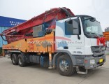 2014 Sany 49m Remanufacturingused Truck Mounted Concrete Pump