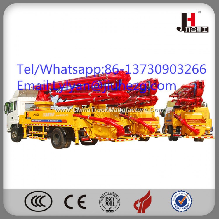 V Series Truck Concrete Pump Boom with High Quality, Safety, Stability, Hot Sales!