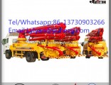 V Series Truck Concrete Pump Boom with High Quality, Safety, Stability, Hot Sales!