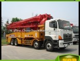37m Construction Machine Mobile Concrete Pump Hb37A