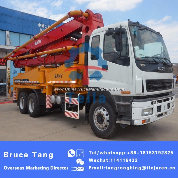 2007 Sany 37meters Used Concret Pumps for Sale