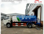 Carbon Steel 2500-3000 Us Gallon Water Tank Truck for Sale