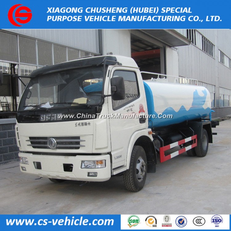 Promotional Dongfeng 4X2 Water Trucks 10000liters for Sale