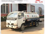 Logo Printed 5000 Liters Capacity Street Water Sprinkling Tank Truck