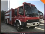 Hot China New Isuzu 8t Water Fire Vehicle Fire Extinguish Truck
