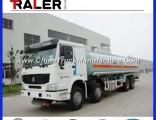 HOWO 8X4 Heavy Water Tanker Truck 30cbm Tanker Truck