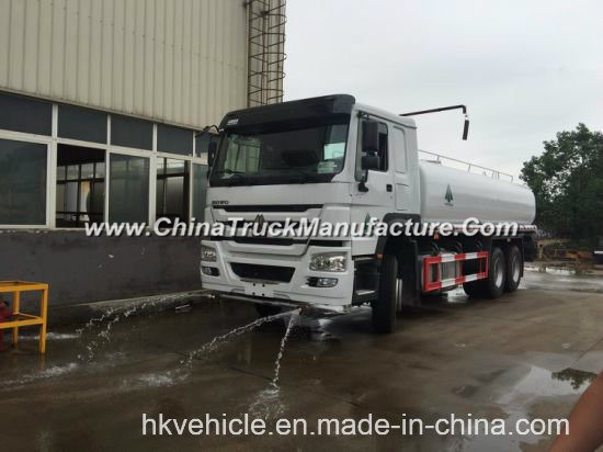 Sinotruk HOWO 4X2 15000 Liters Water Tank Truck for Sale