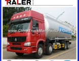 HOWO 8X4 Bulk Cement Truck 40m3 Bulk Tanker Truck