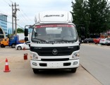 Professional 5m3 Water Tank Truck / Water Tanker Lorry Foton