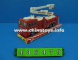 Friction Plastic Fire Engine Car, Fire Truck (436479)