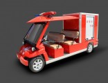 Electric Mini Fire Truck