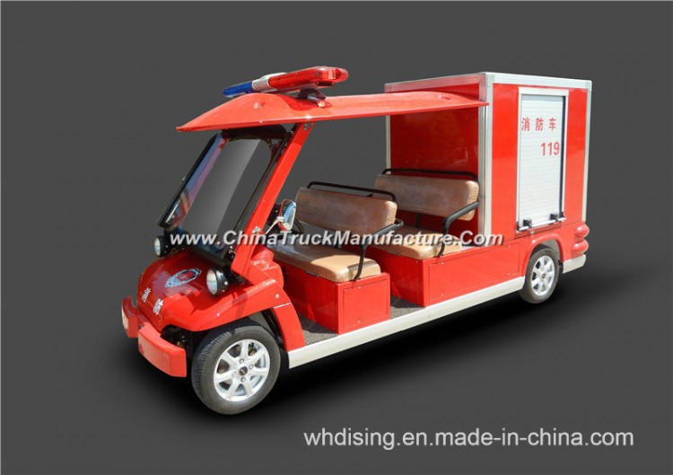 Superior Battery Powered /Electric Controller Fire Truck with 4 Seats
