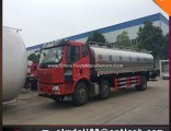 16cbm Insulated Milk Tank Truck, Tanker Truck for Fresh Milk Delivery, 6*2 Milk Truck for Sale
