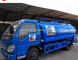Stainless Steel Milk Tank Transport Trucks 5tons Milk Tanker Truck for Sale