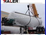 3 Axles 45m3 Bulk Cement Transportation Truck with Compressor