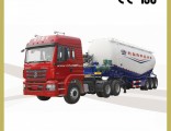 Bulk Cement Transport Semi Trailer Truck