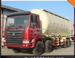 Sino 45mt 8X4 Bulk Cement Carrier Tank Bulk Cement Tank Truck
