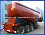 China 3 Axles 45cbm Cement Bulk Silo Tanker Truck Trailer