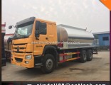 HOWO High Quality 6*4 LHD Rhd Asphalt Spraying Truck Bitumen Transport Truck