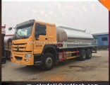16 M³ 4*2 Road Constribution Bitumen Tank and Gravel Synchronous Seal Truck