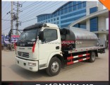 Dongfeng Good Quality 6m3 Bitumen Asphalt Transport Tank Truck
