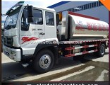 Small 5000L 8000L Asphalt Bitumen Distribution Tank Truck