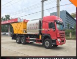 2018 New Asphalt Gravel for Road Maintenance Truck, 6*4 Bitumen Macadam Truck for Sale