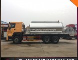 HOWO 6*4 Asphalt Distributor Truck Bitumen Spraying Truck From China