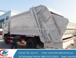 Dongfeng 10 Cubic Garbage Compactor Truck for Sale