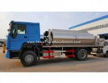 HOWO 14 Cbm China Asphalt Distributor Truck for Sales
